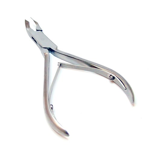 Cuticle Nipper 6mm Jaw Silver / Black
